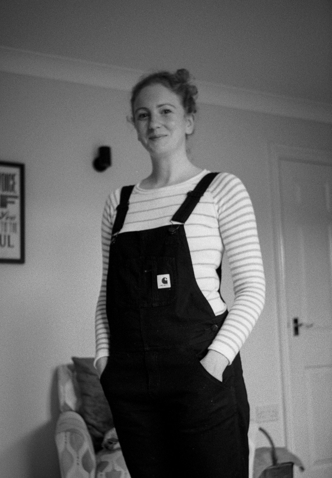 Me in Dungarees