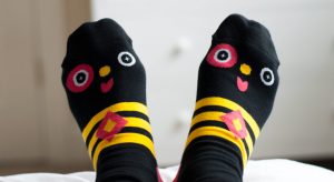 Chatty Feet socks