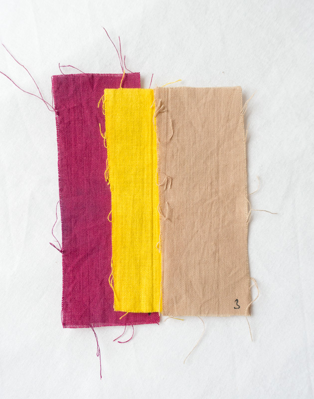 Bright natural dyes