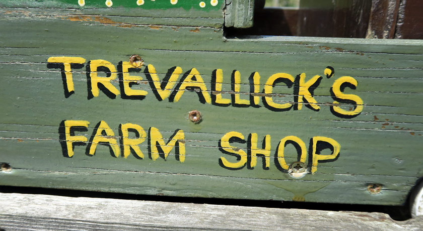 Trevallicks Farm Shop