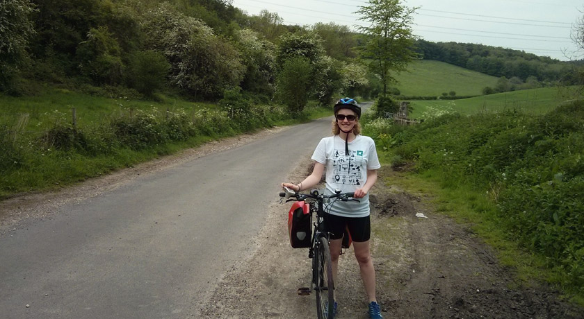 Cycling in the South Downs