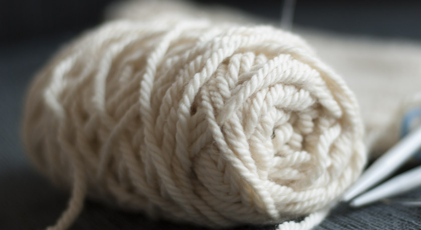Rowan chunky cream wool