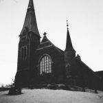 Church in the snow