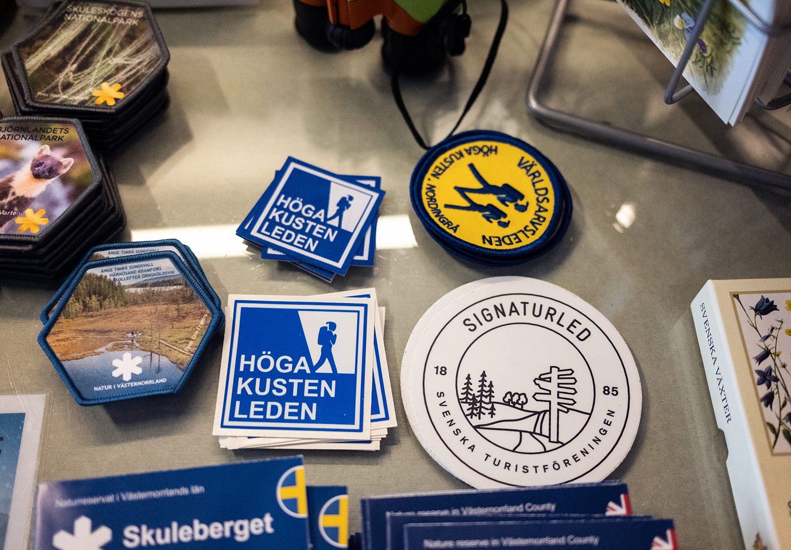 Patches and stickers