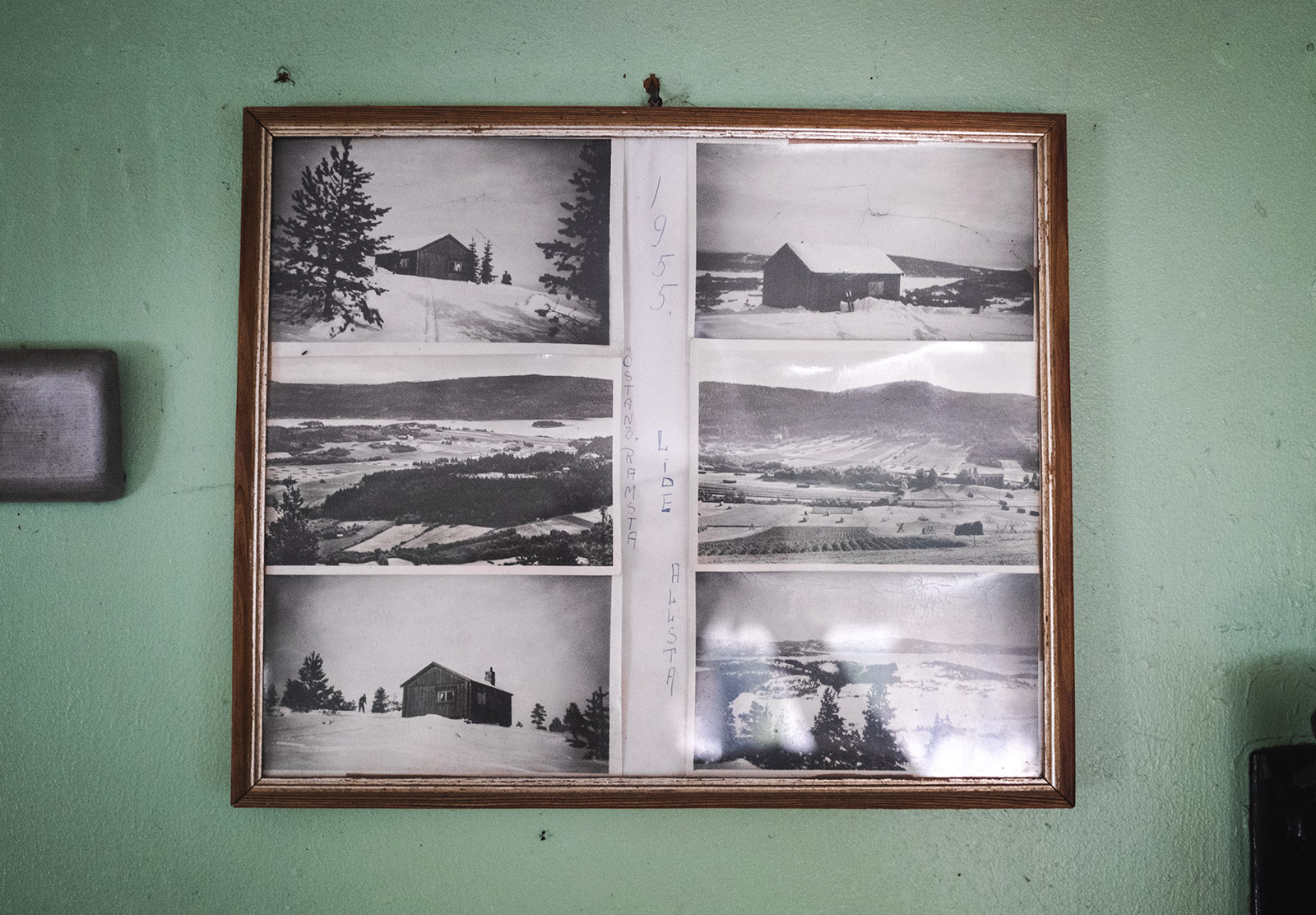 Photos in a frame