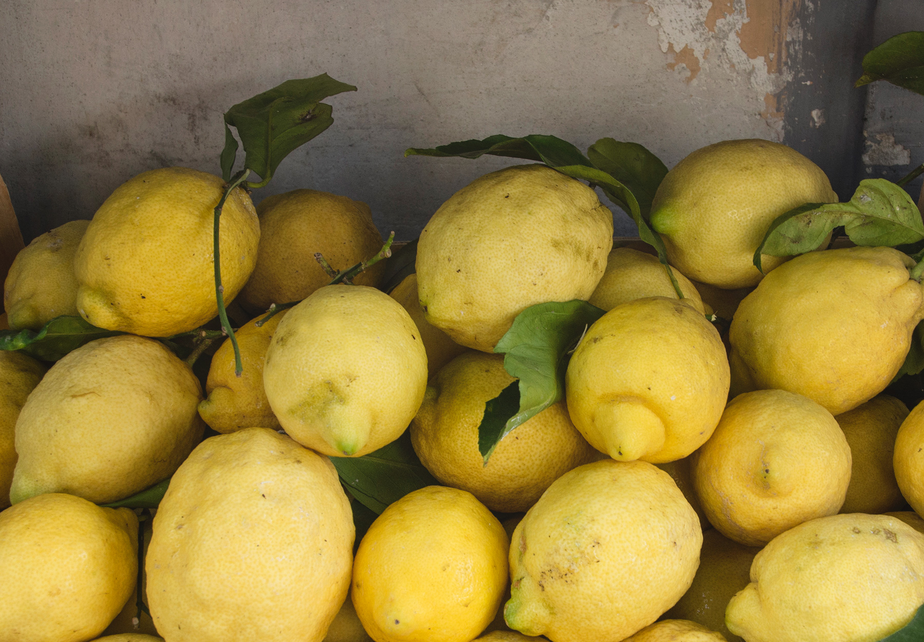 Box of lemons