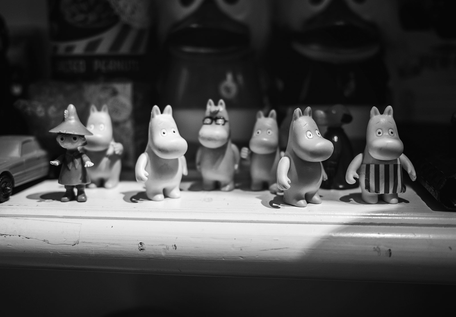 Moomn figurines